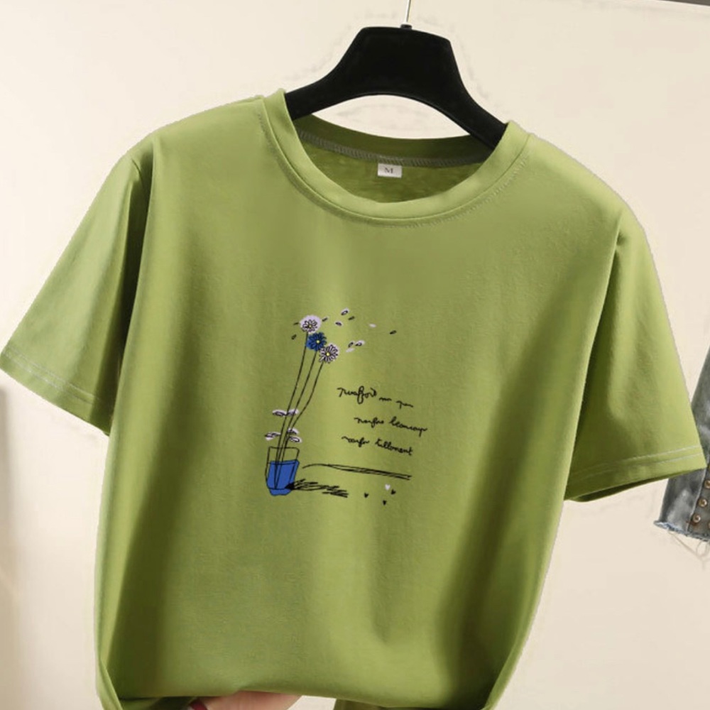 Crew Neck Tee